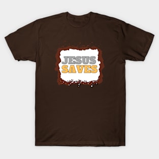 Jesus saves T-Shirt